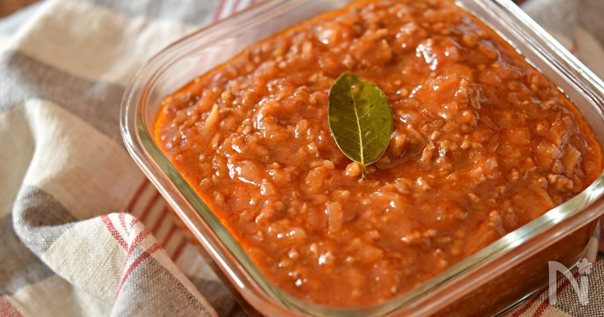 ミートソースの冷凍保存、失敗しないポイントは？解凍方法やアレンジレシピまで解説HugKum はぐくむ