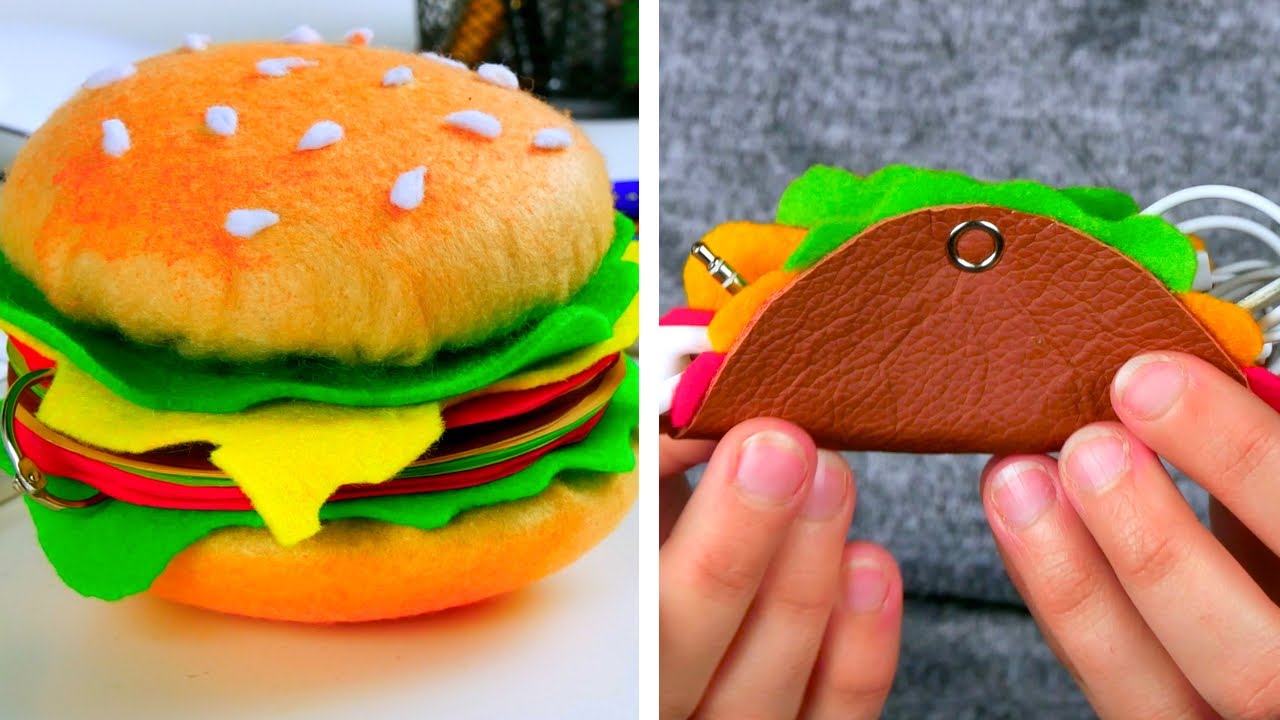 型紙・レシピ BLTバーガー バンズ・パテ・ベーコン・レタス・トマト・オニオン セットフェルトフード向けぱぱぃやヌイグルミ型紙ショップ