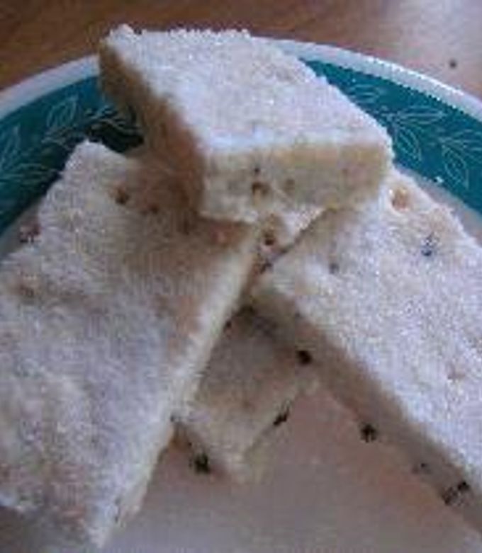 ラベンダー レモン ショートブレッド のレシピ・作り方ELLE gourmetエル・グルメ