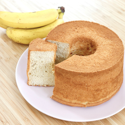 米粉レシピ：完熟バナナ消費♪炊飯器で作る米粉のバナナケーキ。 - 米粉おやつLabo