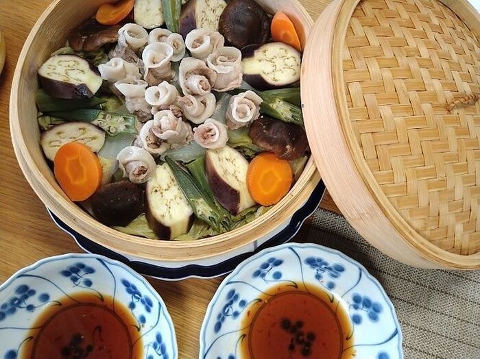 照宝の蒸篭 を使って5日間の夫婦ふたりごはん LEE DAYS club なおLEE