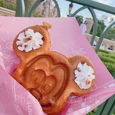 ミッキーワッフルの作り方