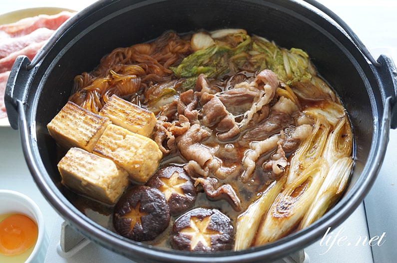 関西風すき焼き』の基本レシピ・作り方 プロに教わる店の味、牛肉を味わう基本の和食オレンジページnet