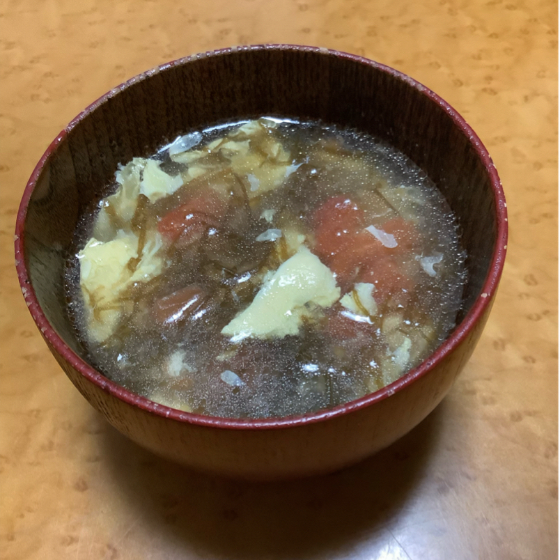 わかめとねぎの簡単中華スープ チャーハンに合う人気の定番味