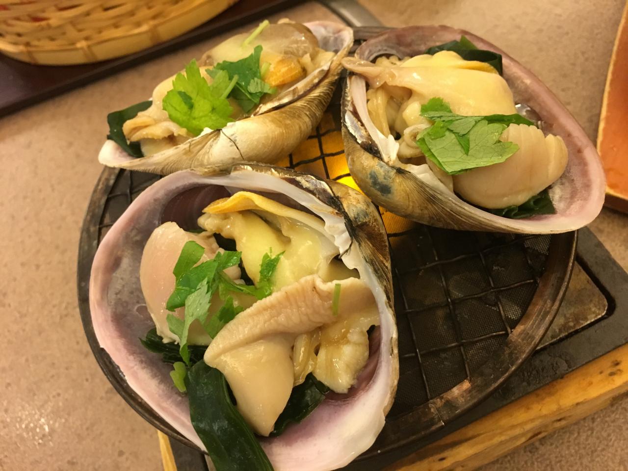 大あさりの網焼きバーベキューレシピ♪ 焼き加減が美味しさのポイント くぅのおうち居酒屋