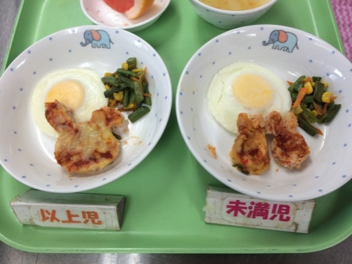 ケアハウス お月見御膳