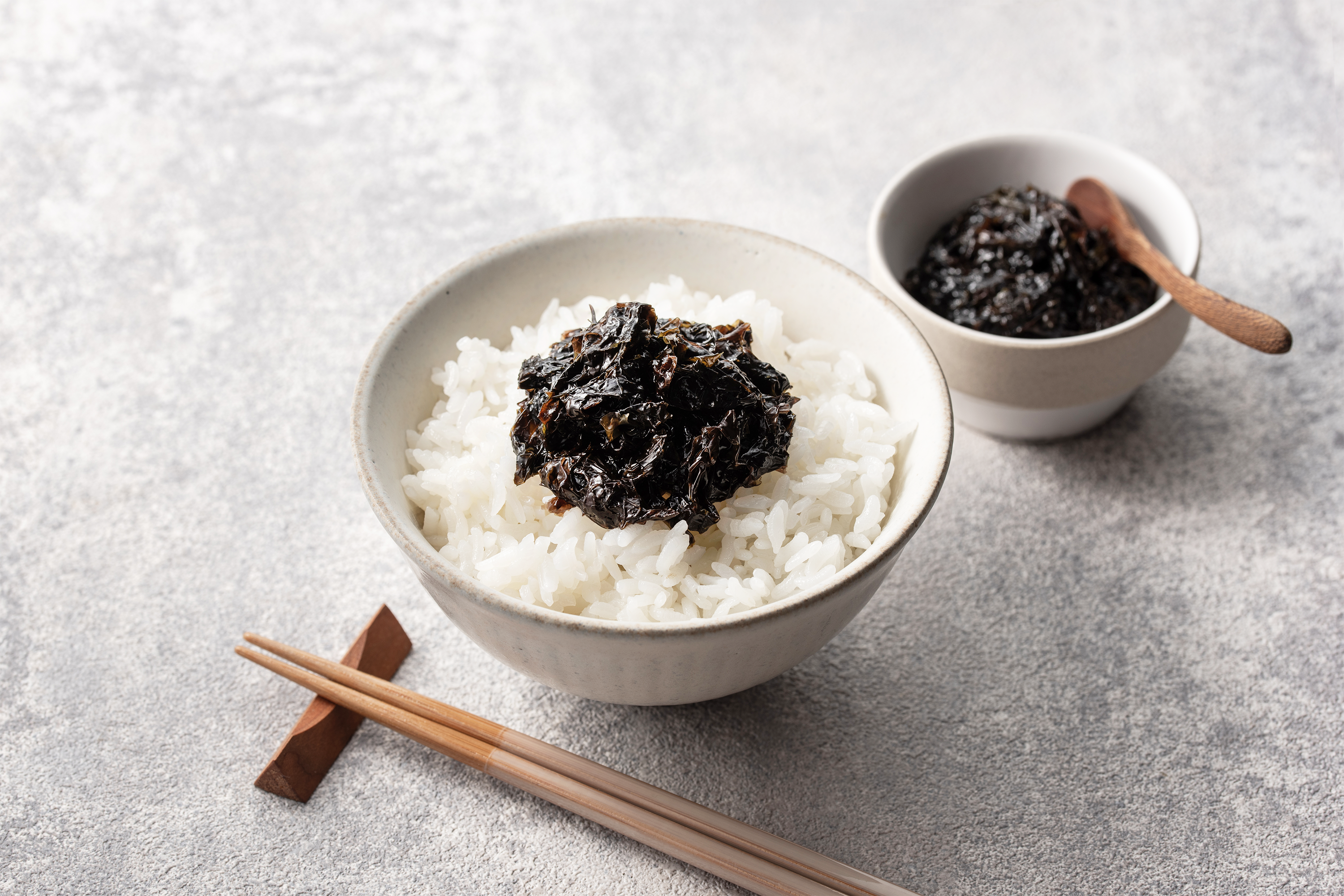 海苔の佃煮チーズ納豆ご飯株式会社竹之下フーズ