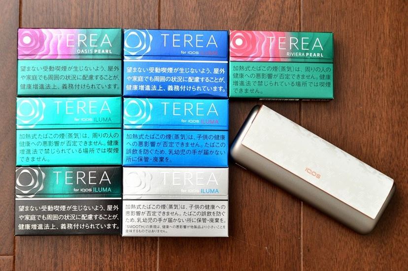 2024 3月 アイコスイルマ用テリアのフレーバー全21種比較！全部吸ってみた感想をレビューKEMURIN -ケムリン