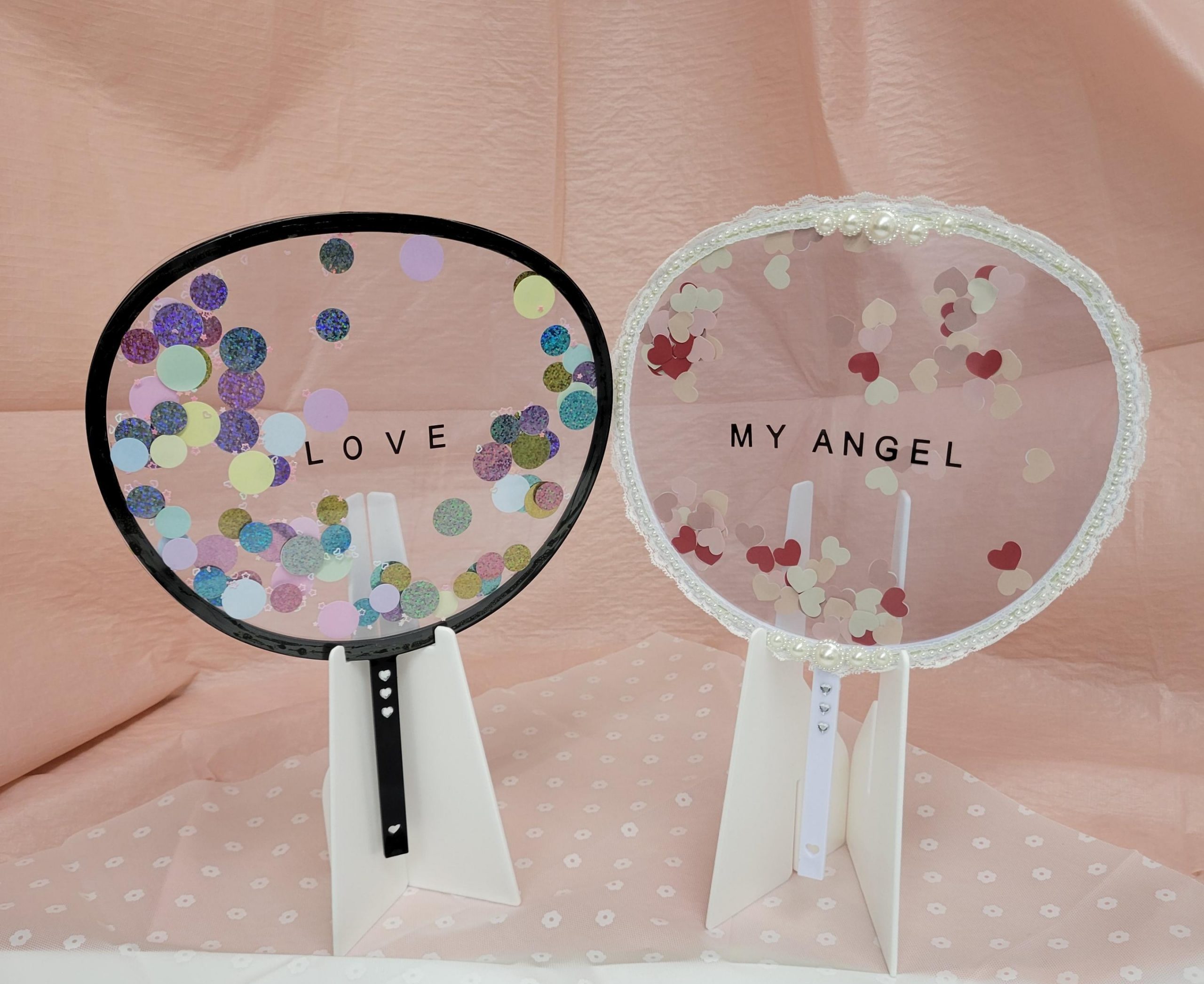 100均セリアの「推し活うちわグッズ」役立つ6種類比較！文字、シール◎売り場は？イチオシichioshi