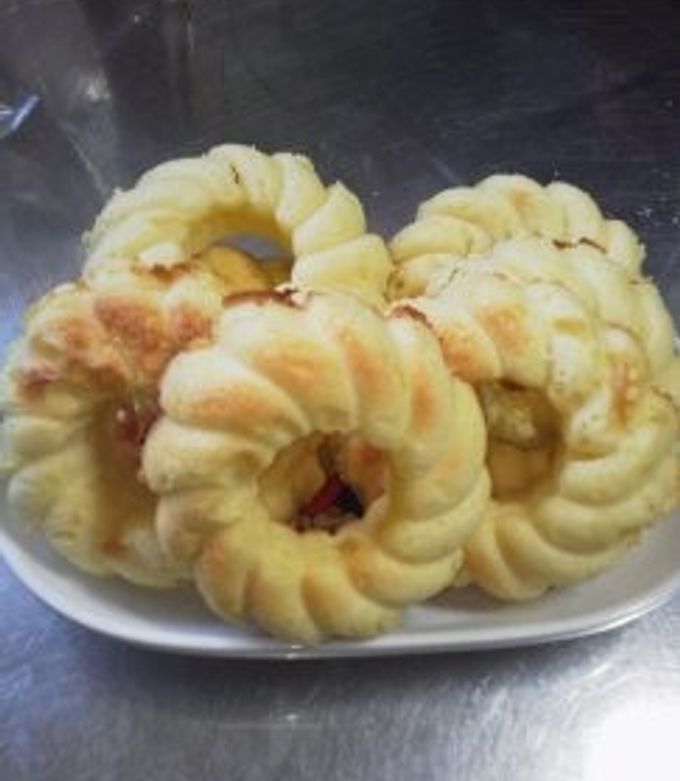 レンジで簡単！揚げない20分でふわふわドーナツ♪