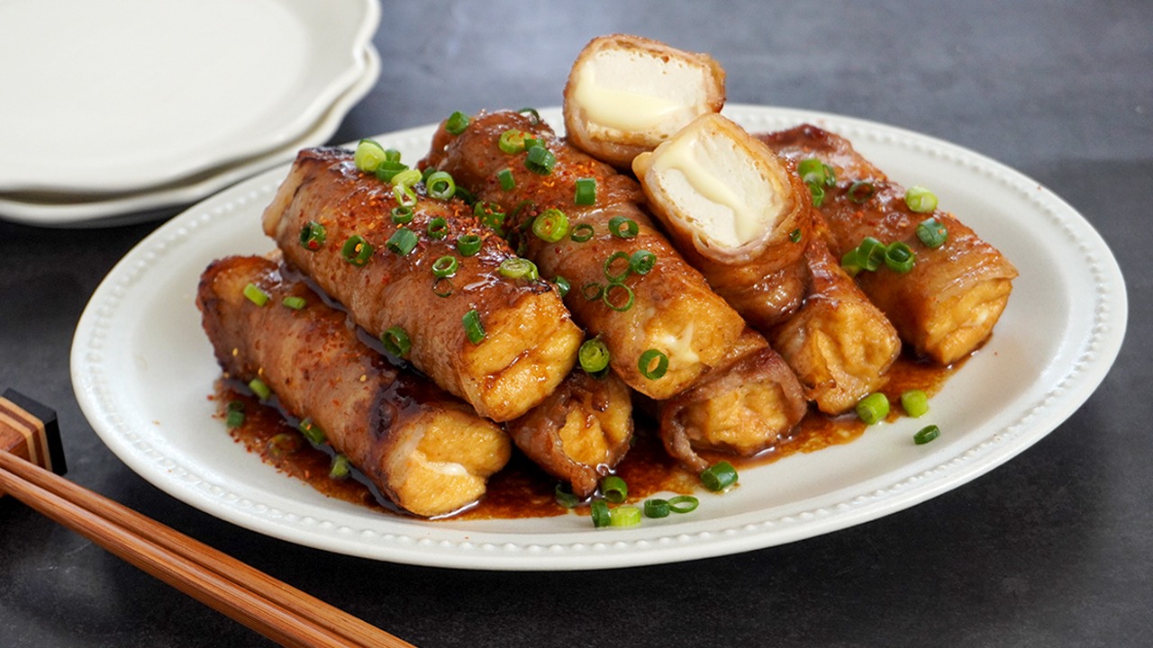 豚肉のしそチーズロールフライ