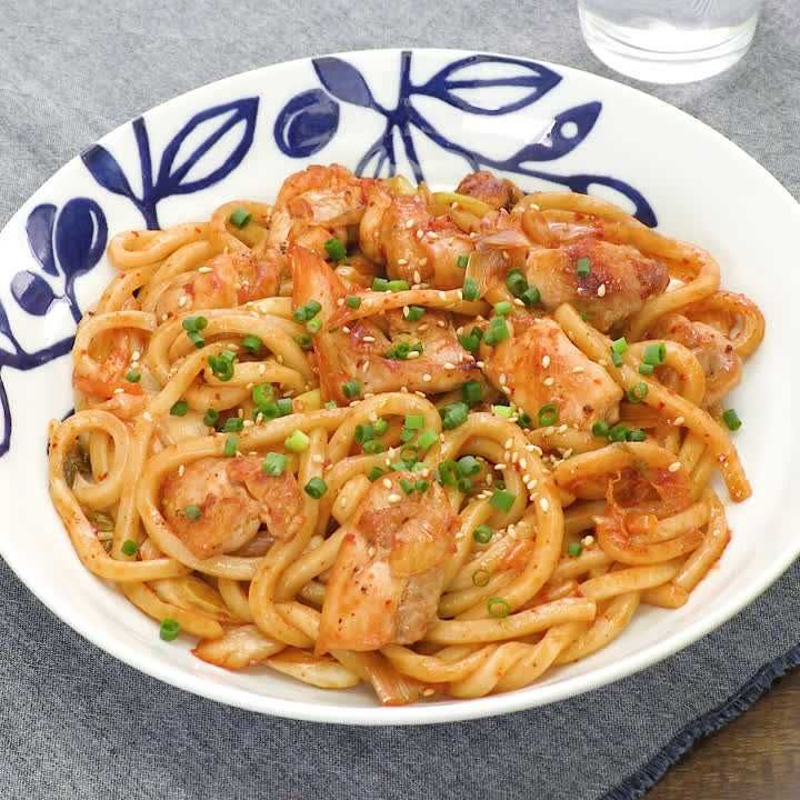 鶏肉と野菜のみそ煮込みうどん レシピ 髙城 順子さん みんなのきょうの料理