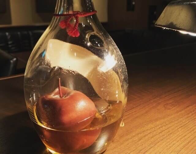 りんごと水と時間だけ。自家製リンゴ酢。 by ゆっこさんクックパッド簡単おいしいみんなのレシピが392万品