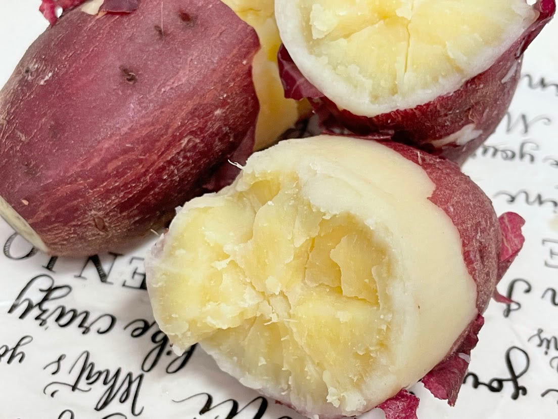 さつまいもが炊飯器の玄米モードでねっとり甘い焼き芋に -匠本舗情報局 たくじょー！