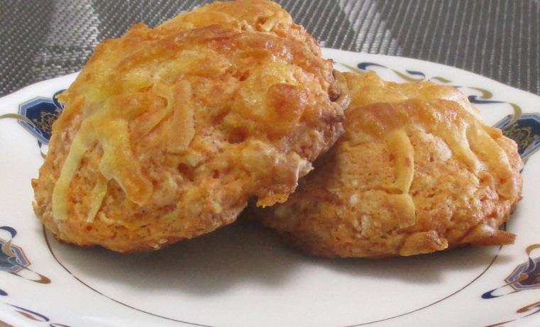 スコーンの朝食セット