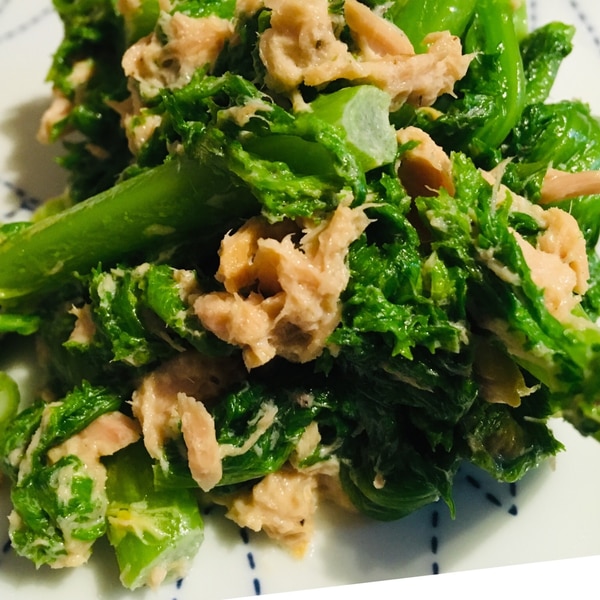 基本からアレンジまで！思わずつくりたくなる「わさび菜 ツナ」のレシピ集クックパッド