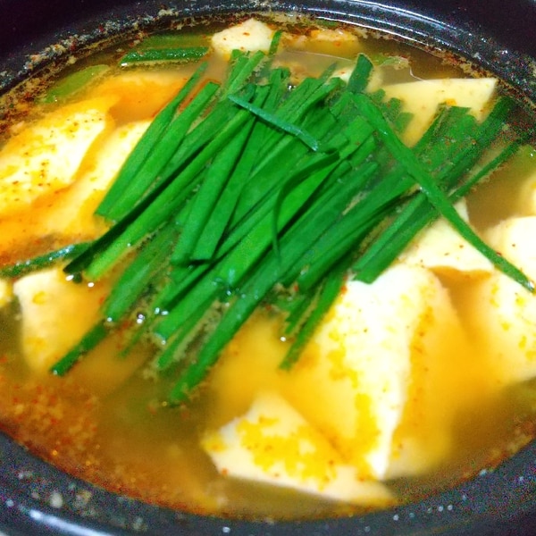 韓国家庭料理 辛くないスンドゥブチゲ作り方