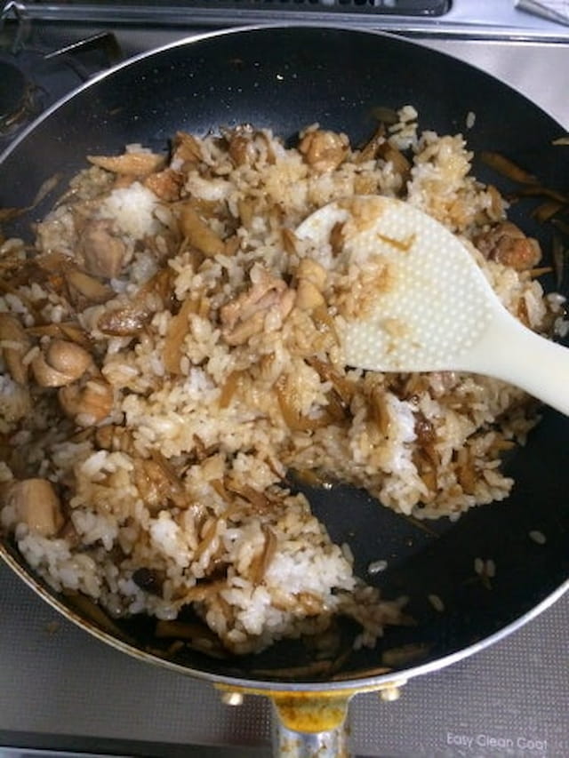 とりごぼうご飯