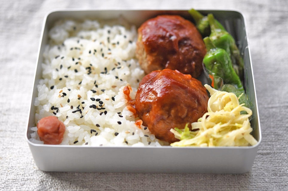 ハンバーグ お弁当 詰め方 子供TikTok