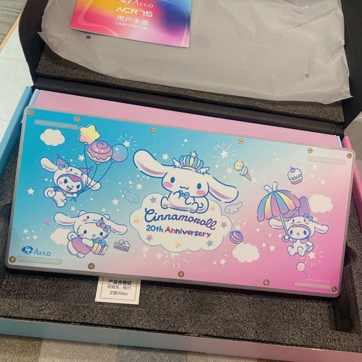 メカニカルキーボード用のカスタム職人製シナモンロールキーキャップ かわいいキーキャップ シナモンロールキーキャップ - Etsy 日本