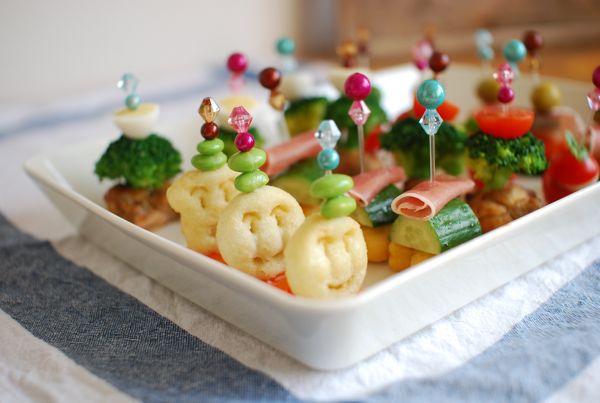 子供パーティーにピンチョス♪