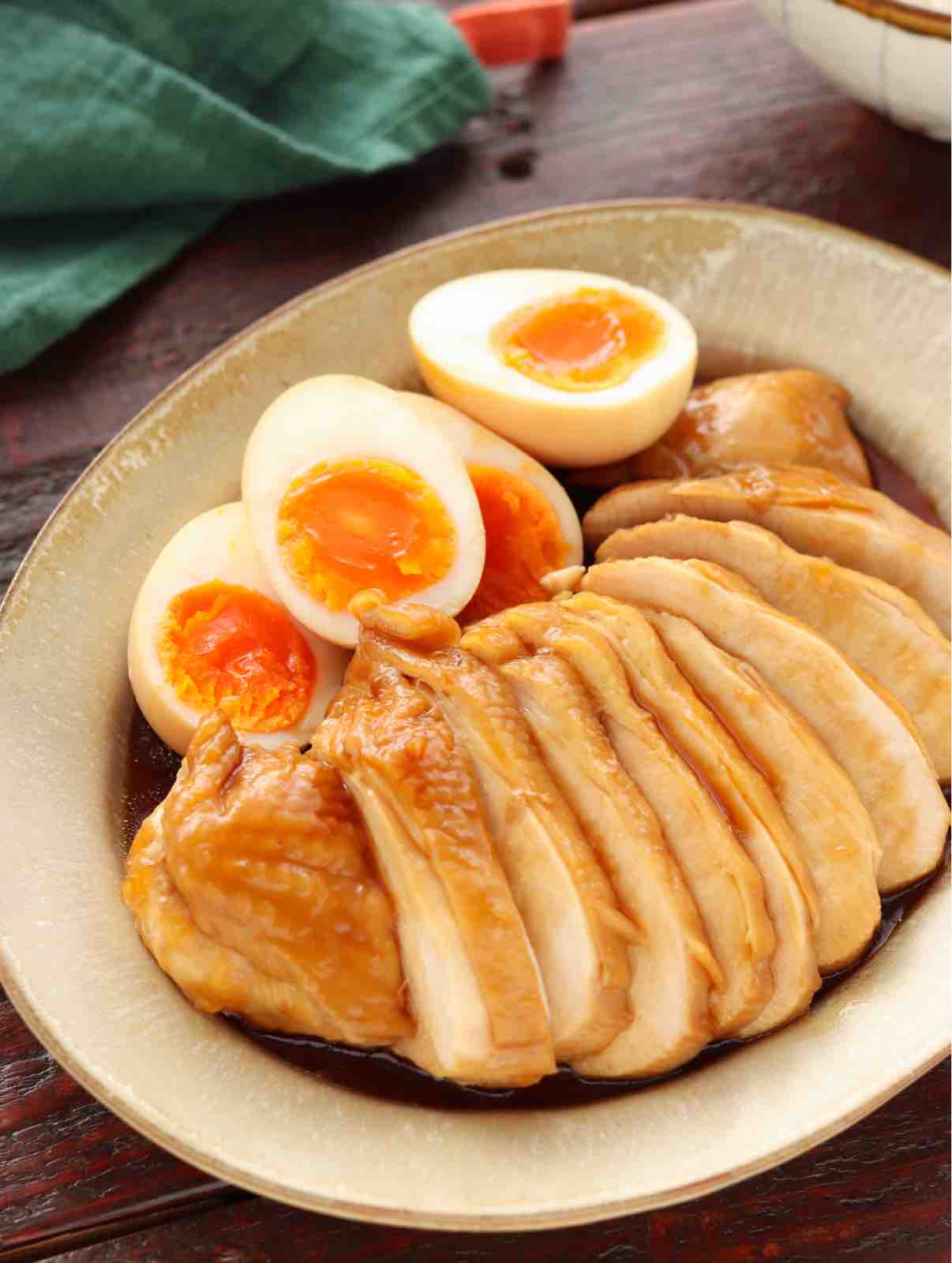 レンジで簡単「無敵漬け鶏チャーシュー」の必見レシピキッコーマンホームクッキング