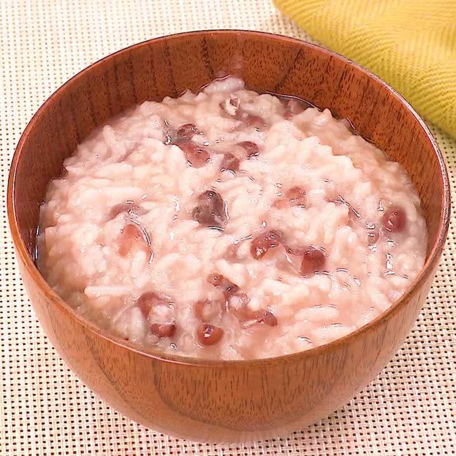 かぼちゃとあずきのいとこ粥