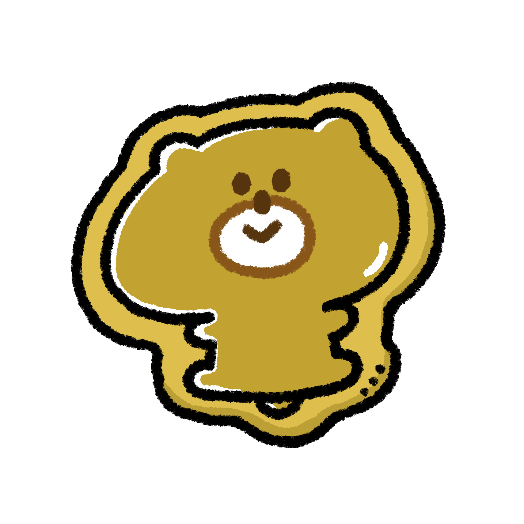 クッキーイラスト - 美味しそうで可愛いお菓子の無料素材 - チコデザ