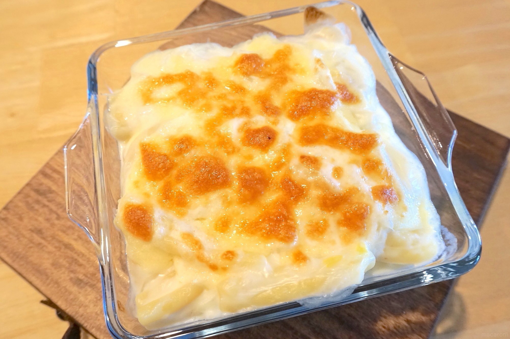 作り置きに愛用している保存容器 照焼きチキングラタンの作り方 kattyanneru