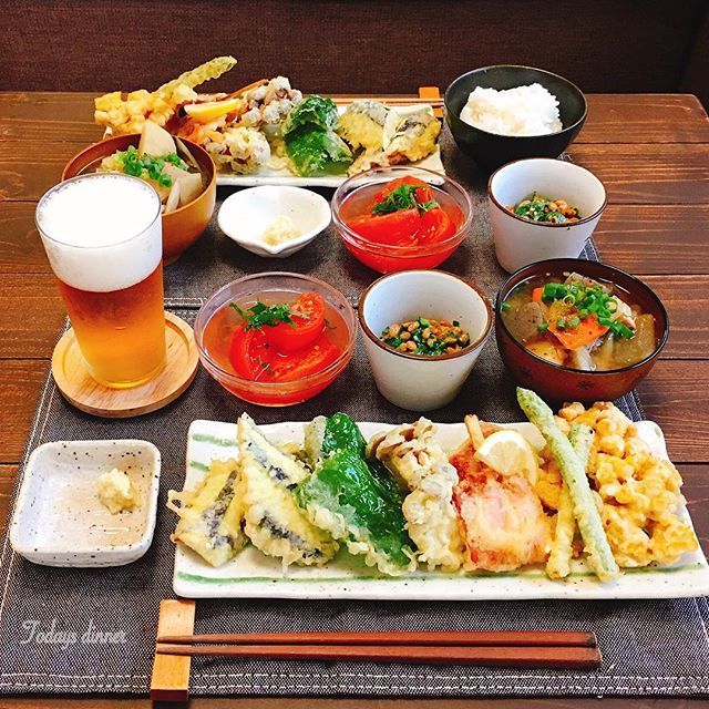 天ぷらにおすすめの献立簡単に作れる副菜・おかずレシピを厳選HugKum はぐくむ