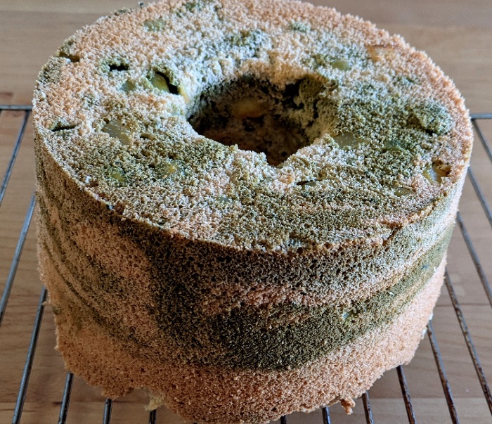 抹茶シフォンケーキ レシピ ムラヨシ マサユキさん みんなのきょうの料理