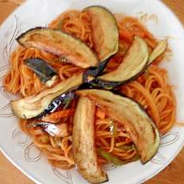 簡単♪ナスとピーマンのナポリタン♪ レシピ・作り方 by tekonani - 楽天レシピ