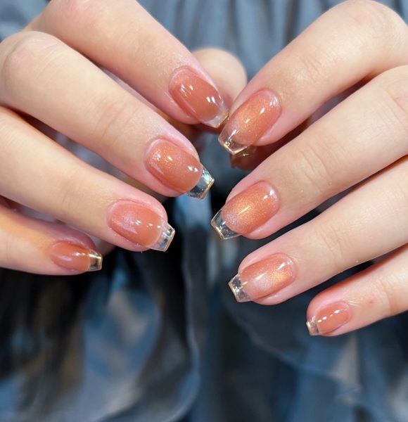 ✴︎﻿ ﻿アプレ﻿ @apresnailjapan ﻿クリアフレンチ﻿クリアネイル﻿ ﻿