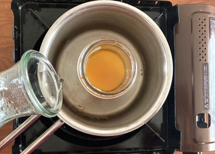 はちみつが固まってしまったら - YouTube