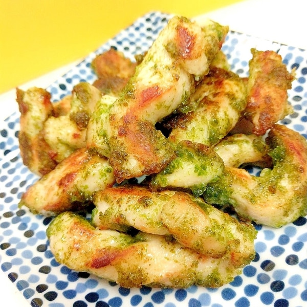 やみつき確定✨鶏むね肉でつくるのり塩チキン