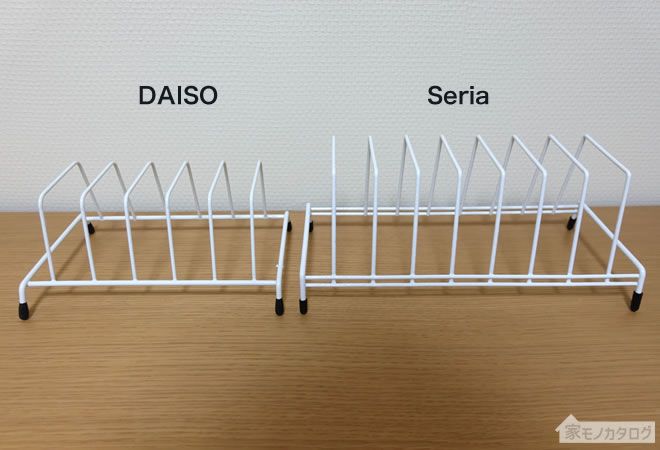 ボックスティッシュは縦置きすると省スペース。ダイソーのティッシュボックススタンドですっきり♪えんウチ