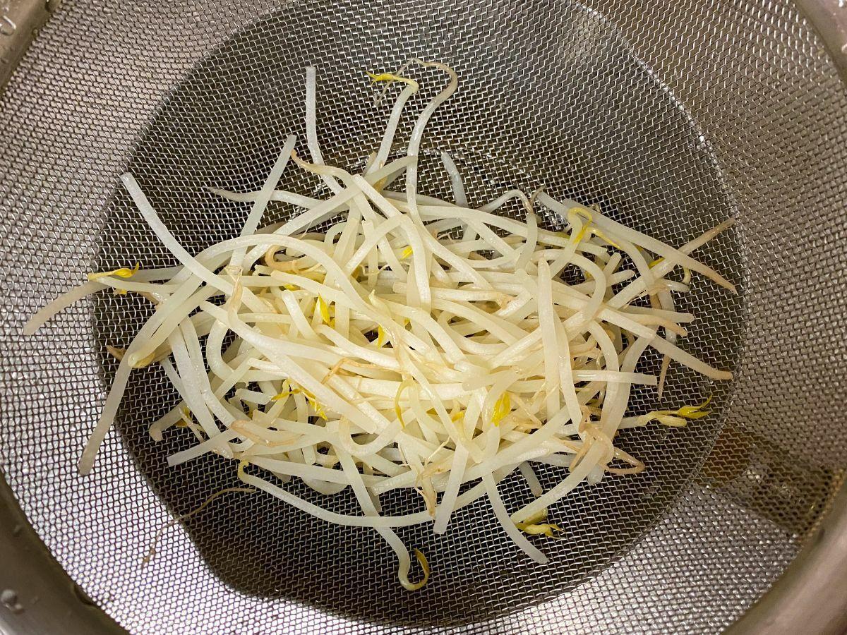 しゃきしゃきもやしの茹で方 レシピ: sweet+