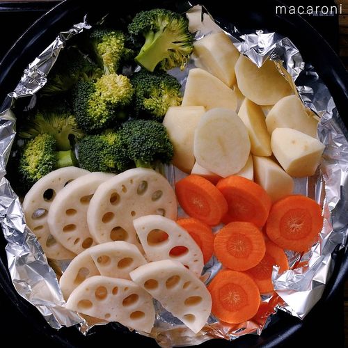 ほどほど丁寧ごはん ほっこりあたたかなせいろ蒸し風！ 「フライパンぎゅうぎゅう蒸し」 - レタスクラブ