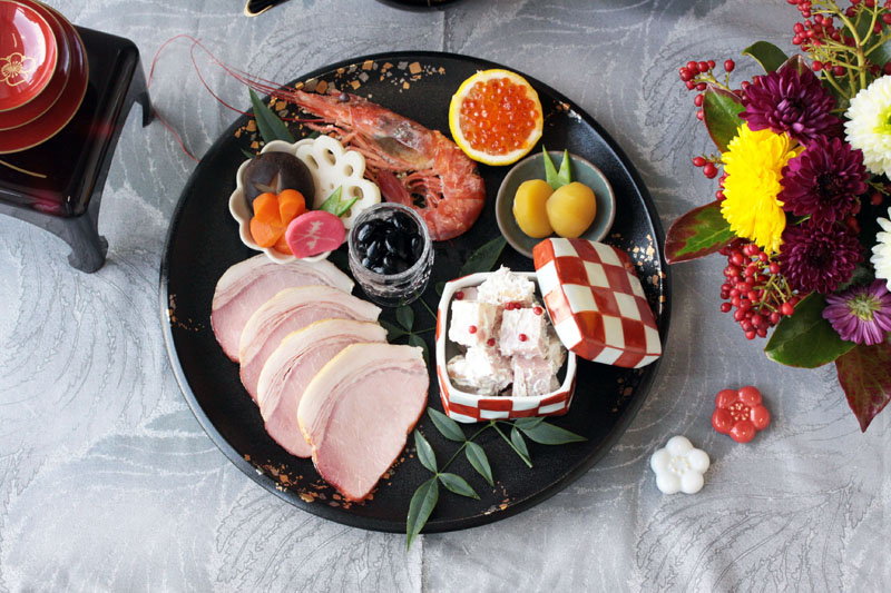 ロースハムと彩り野菜のハニーマスタードサラダ 作り方 洋食 サブのおかず- レシピ 日本ハム