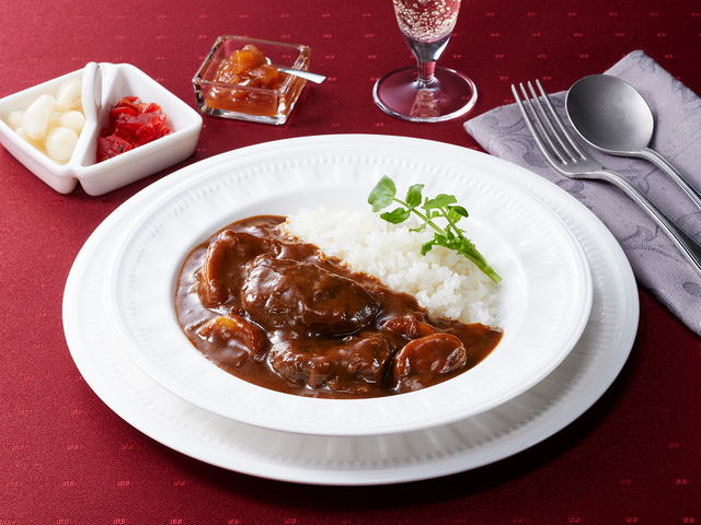 しめじの牛すねビーフカレ