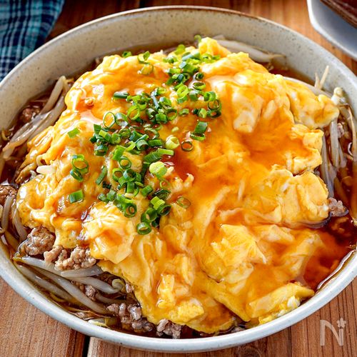 もやしのそぼろあんかけ丼ぐっち夫婦のオフィシャルレシピサイト -レシピブック オンライン