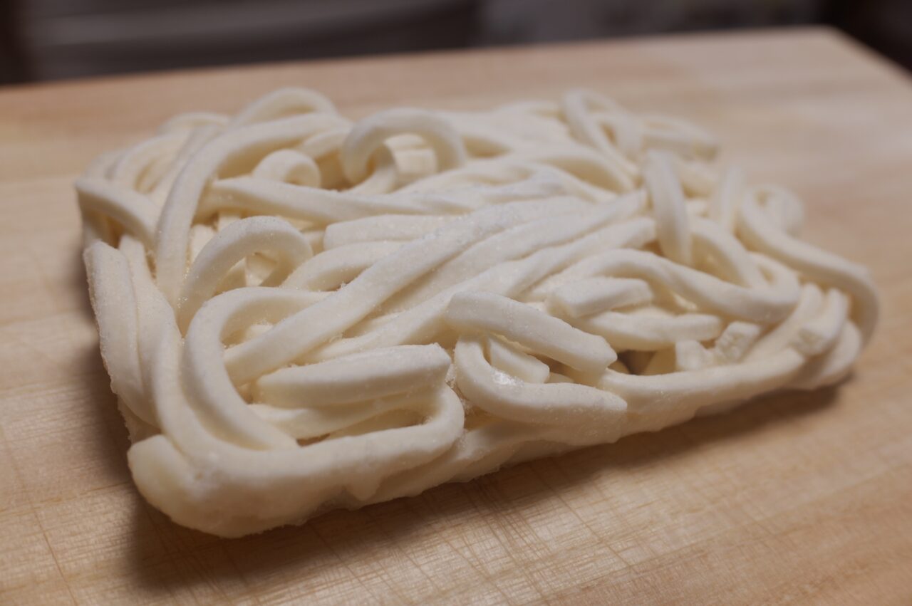 うどん餃子の簡単レシピ