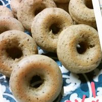 サクサクしっとり！「焼きドーナツ」の簡単レシピと人気アレンジ集キナリノ