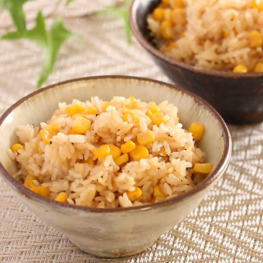 とうもろこしご飯のレシピ プロが教える定番＆エスニック2選カゴメ株式会社