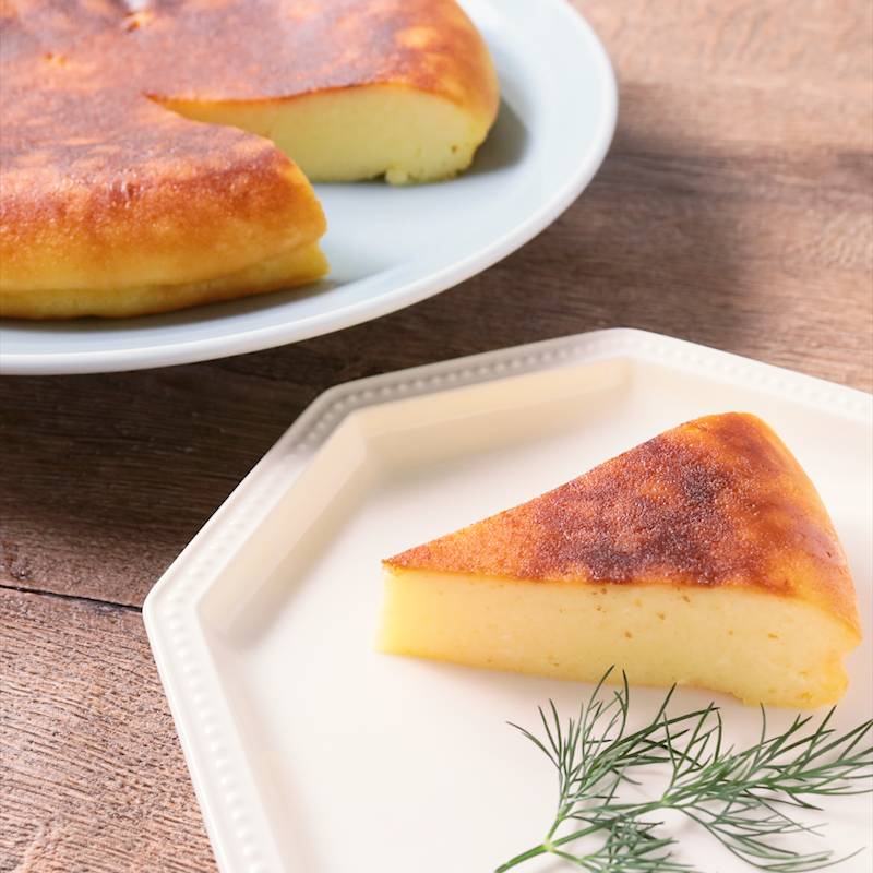 炊飯器で作るさつまいもケーキ