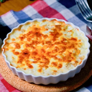 デリ風＊ツナと長芋のポテトサラダ