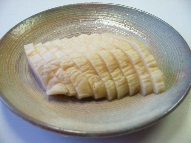 大根の漬物 甘酢漬け鍼灸・養生 草花堂