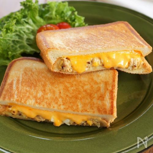 ホットサンド 人気レシピ40選いろいろな具材でサクッと楽しむ！レシピサイトNadia