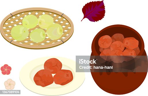 梅干し」の検索結果ゆるっとかわいいイラスト屋さん