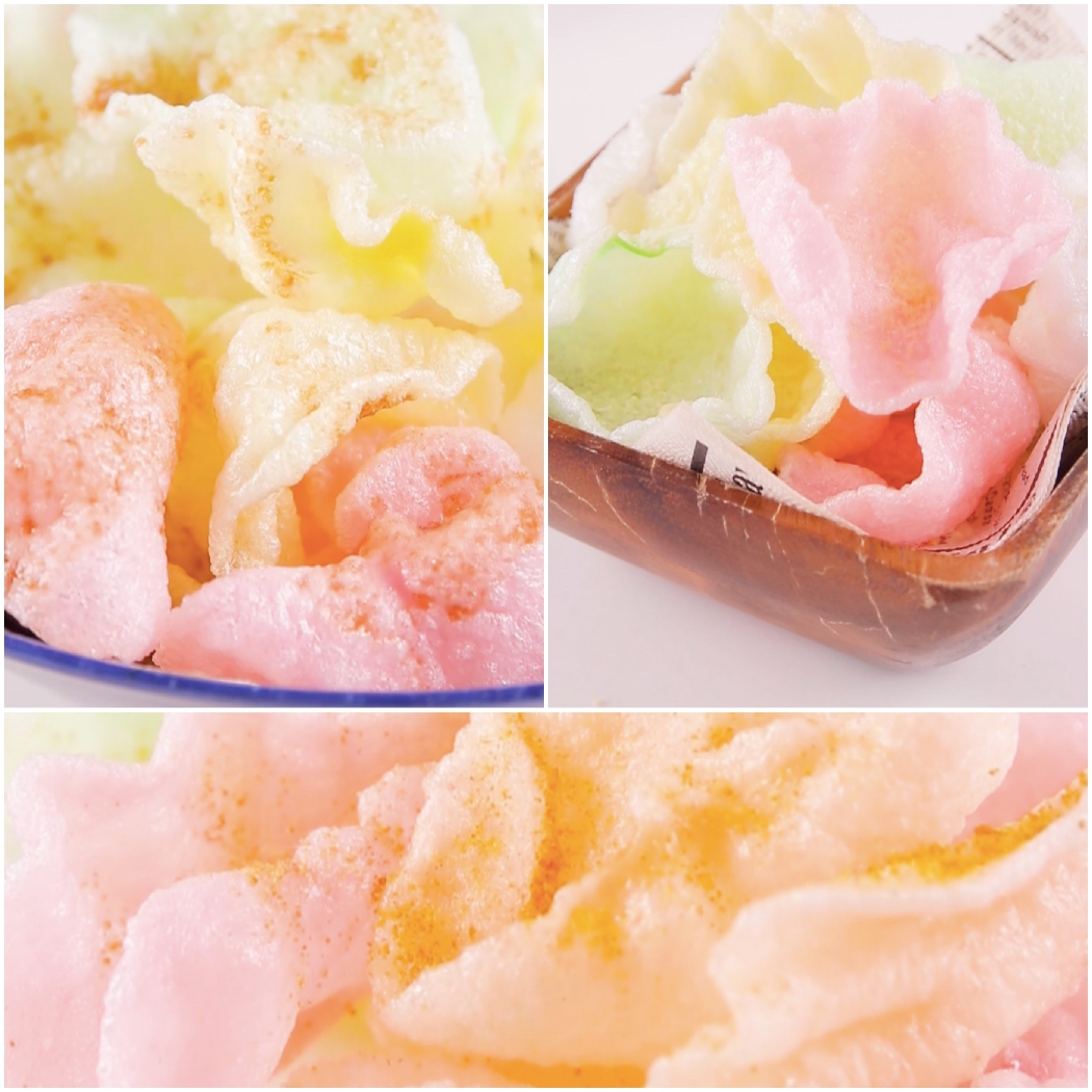 カラフルえびせんTikTok